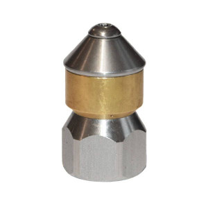 Dysza kanalizacyjna obrotowa 3/8" F 3 - 070