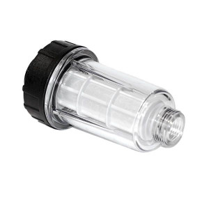 Filtr wody plastikowy 3/4" F - 3/4" M 120 mesh