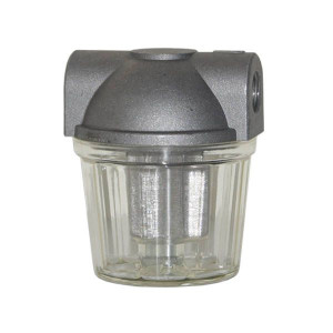 Filtr aluminiowy paliwa