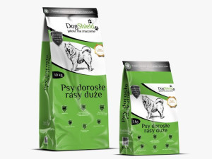 DogShield Psy dorosłe rasy duże - 10 kg