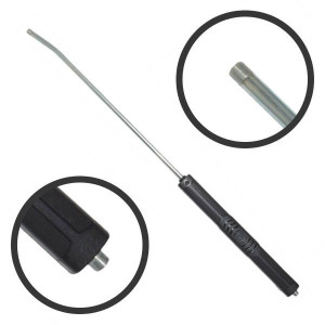 Lanca gięta 2000 mm HW - inox