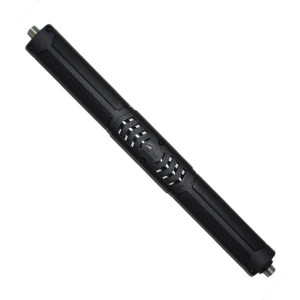 Lanca prosta 400 mm HW-przedłużka-inox 1/4"M-1/4"M