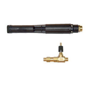 Lanca piany LS12 1.8 mm + injektor 1,2 mm czarna