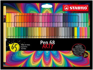 Flamaster STABILO Pen 68 etui kartonowe 65 szt. ARTY 6865/1-20