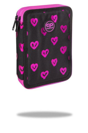 Piórnik podwójny z wyposażeniem - Jumper XL - Electra hearts Coolpack