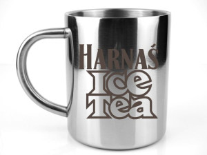  Kubek stalowy metalowy Grawer Harnaś Ice tea