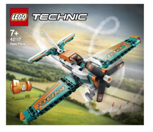 Klocki Lego Technic Samolot wyścigowy 42117
