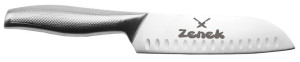 Nóż kuchenny z grawerem Santoku Knife plus imię