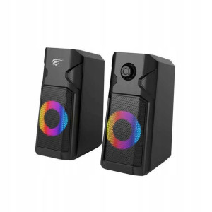 Głośniki komputerowe Havit SK204 2.0 RGB