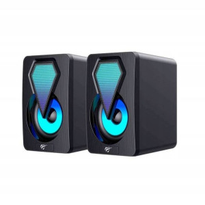 Głośniki komputerowe Havit SK210mini PRO 2.0 RGB