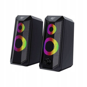 Głośniki Komputerowe Zestaw Audio Havit 2.0 Rgb