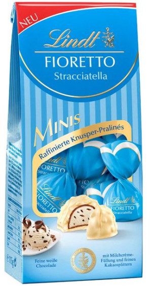 Lindt Lindt Fioretto Stracciatella Minis 115g