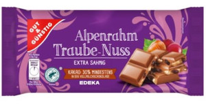 Edeka Czekolada z bakaliami Traube-Nuss 100g