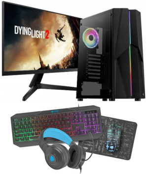 Zestaw Gamingowy I5-11400f Rtx3060 16gb 500gb 27'' Win10