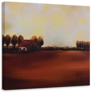 OBRAZ DO SALONU Pejzaż Krajobraz Natura 40x40