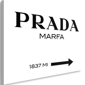 OBRAZ NA PŁÓTNIE Prada Marfa 40x30
