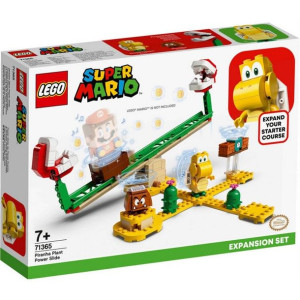 LEGO Super Mario - Megazjeżdżalnia Piranha Plant - zestaw rozszerzający