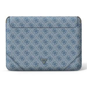 Guess Sleeve Gucs14p4tb 13/14" Niebieski /blue 4g Uptown Triangle Logo