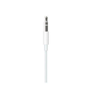 Kabel Apple Mxk22zm/a Blister Lightning / Jack 3,5mm Biały/white 1,2m