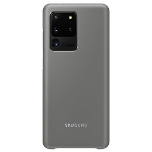 Etui Samsung Ef-kg988cj S20 Ultra G988 Szary/gray Led Cover