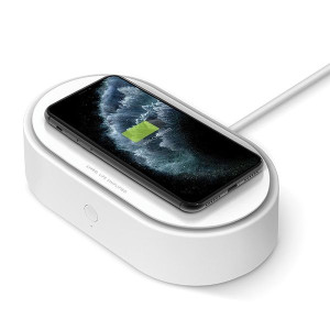 Lyfro Air Capsule Sterylizator Uv-c Z Ład. Indukcyjną 10w Biały/white