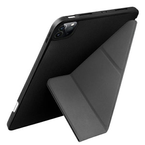 Uniq Etui Transforma Ipad Pro 12,9" (2021) Antimicrobial Czarny/ebony Black