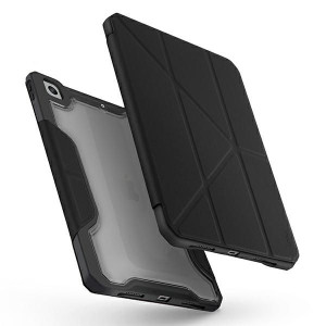 Uniq Etui Trexa Ipad 10.2" 2021/2020/ 2019 Antimicrobial Czarny/black