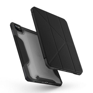Uniq Etui Trexa Ipad Pro 11" 2021/2020 Antimicrobial Czarny/black