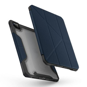 Uniq Etui Trexa Ipad Pro 11" 2021/2020 Antimicrobial Niebieski/blue