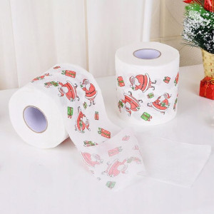 Papier Toaletowy Świąteczny Na Prezent Komplet !