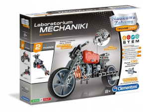 Clementoni: Laboratorium Mechaniki - Ścigacze 60955