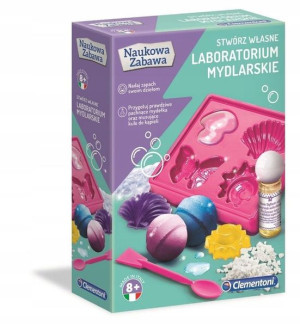 Clementoni: Naukowa zabawa - Laboratorium Mydlarskie 60949