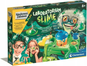 Clementoni: Naukowa zabawa - Laboratorium Slime 50726