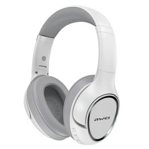 Awei Słuchawki Nauszne Bluetooth A770bl Biały/white