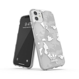 Adidas Or Snapcase Camo Iphone 11 Przezroczysty/biały 41454