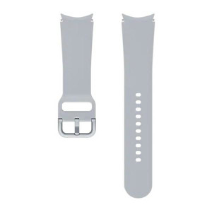 Pasek Sport Band Samsung Et-sfr87lsegeu Do Watch4 20mm M/l Srebrny/silver