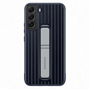 Etui Samsung Ef-rs906cn S22+ S906 Granatowy/navy Protective Standing Cover