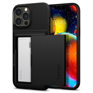 Spigen Slim Armor Cs Iphone 13 Pro Max 6.7" Czarny/black Acs03218