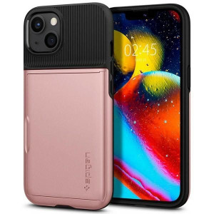 Spigen Slim Armor Cs Iphone 13 6.1" Rose Gold/różowo-złoty Acs03537
