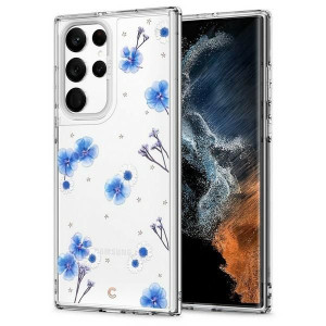 Spigen Cyrill Cecile Sam S908 S22 Ultra Blue Spring Acs04121
