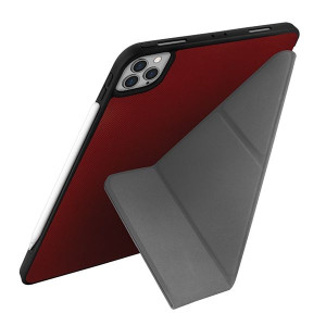 Uniq Etui Transforma Rigor Ipad Pro 11" (2020) Czerwony/coral Red