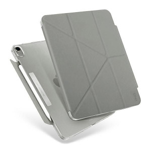 Uniq Etui Camden Ipad Air 10,9" (2020) Szary/fossil Grey Antimicrobial