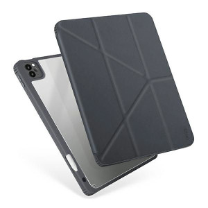 Uniq Etui Moven Ipad Pro 11" (2021/2020) Antimicrobial Szary/charcoal Grey