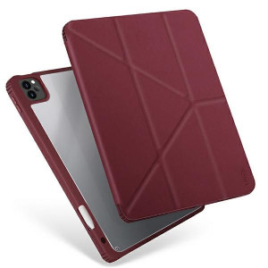 Uniq Etui Moven Ipad Pro 11" (2021/2020) Antimicrobial Bordowy/burgundy