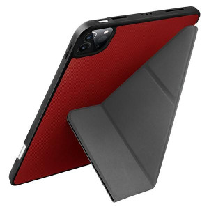 Uniq Etui Transforma Ipad Pro 11" (2021) Antimicrobial Czerwony/coral Red