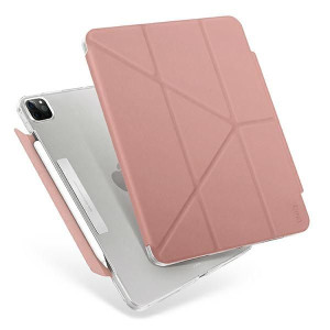 Uniq Etui Camden Ipad Pro 11" (2021) Różowy/peony Pink Antimicrobial