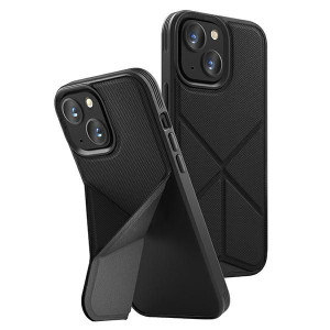 Uniq Etui Transforma Iphone 13 6,1" Czarny/ebony Black Magsafe