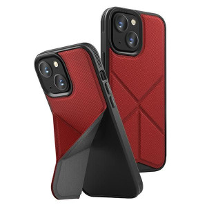 Uniq Etui Transforma Iphone 13 6,1" Czerwony/coral Red Magsafe