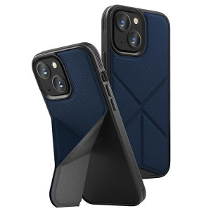 Uniq Etui Transforma Iphone 13 6,1" Niebieski/electric Blue Magsafe