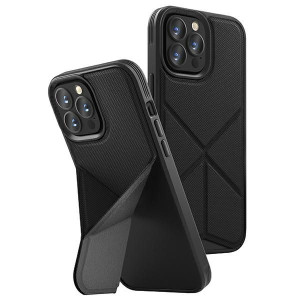 Uniq Etui Transforma Iphone 13 Pro Max 6,7" Czarny/ebony Black Magsafe